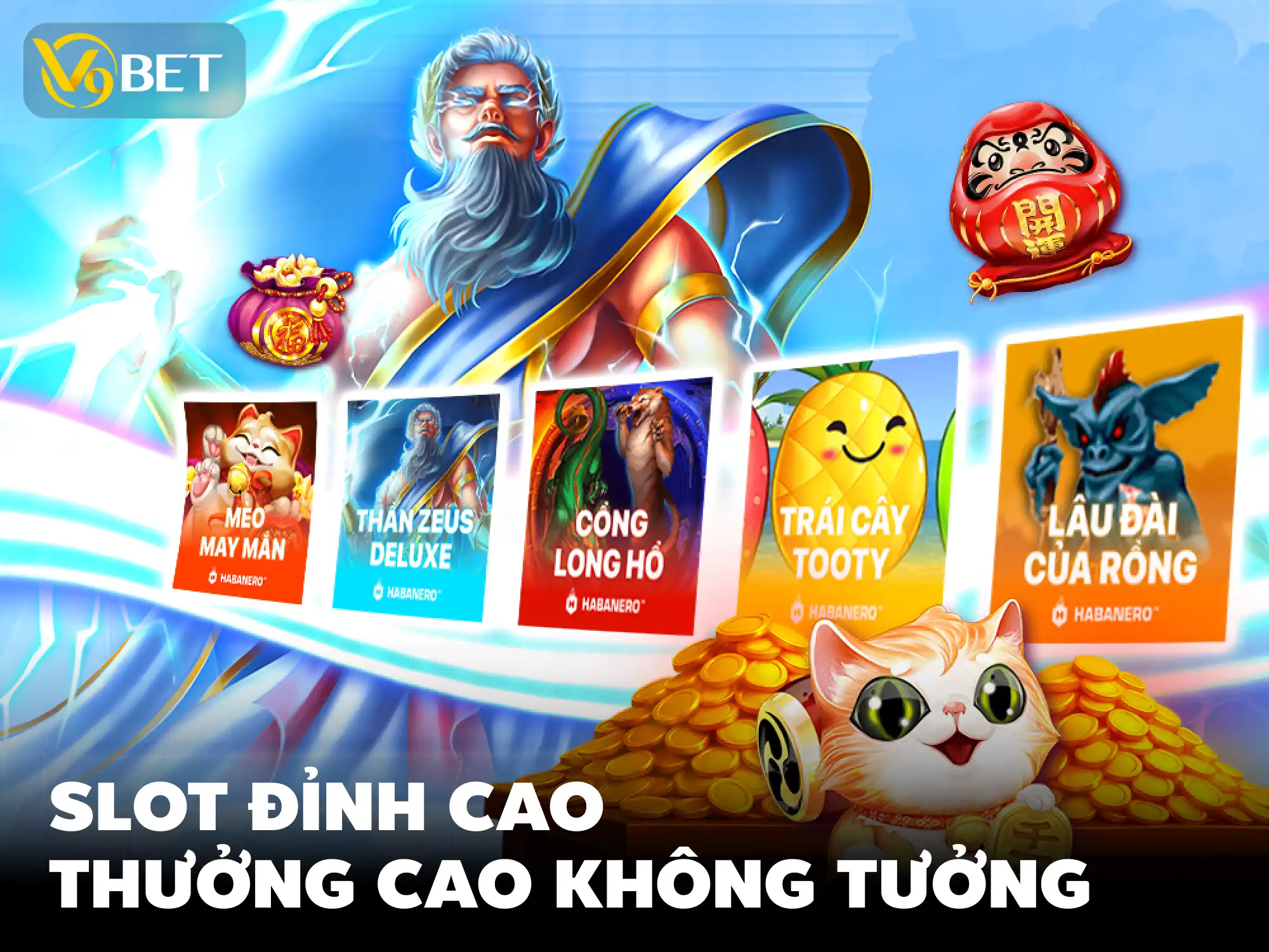 Top Slot Online Trả Thưởng Cao Nhất Hiện Nay Tại V9Bet