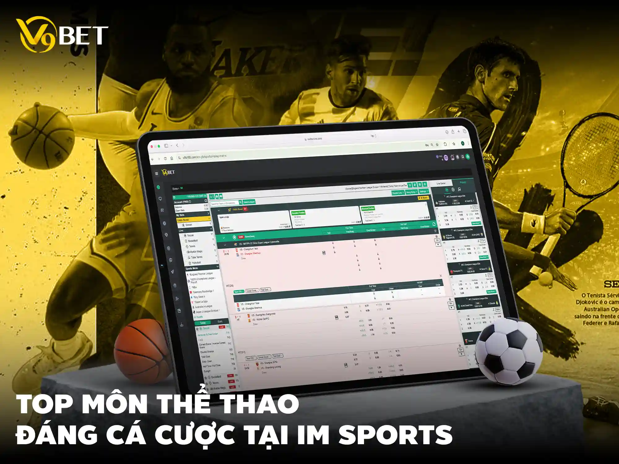 V9Bet E-Sports – Lựa chọn hàng đầu cho những người đam mê E-Sports