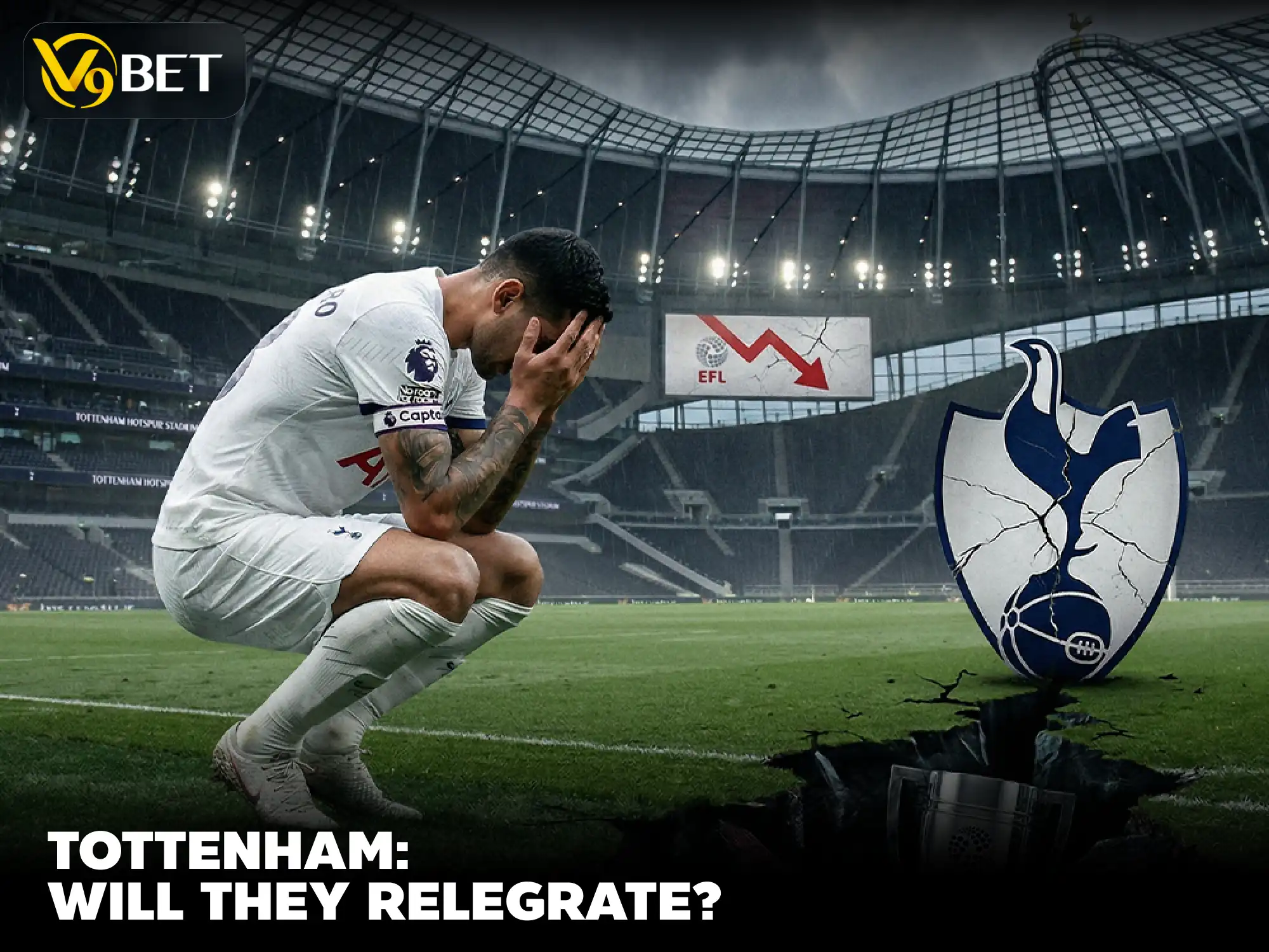 What Happened to Tottenham: From Top Team to Relegation Risk