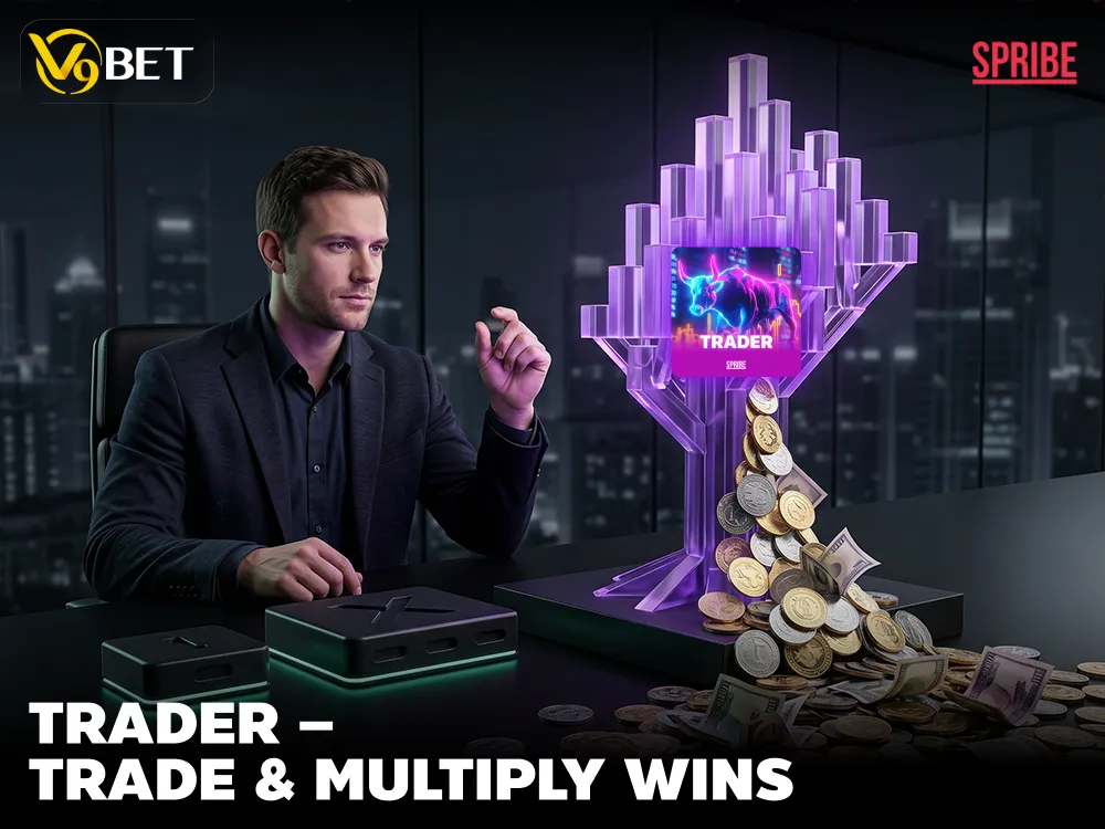 Trader Spribe – How to Play & Winning Strategies at V9Bet