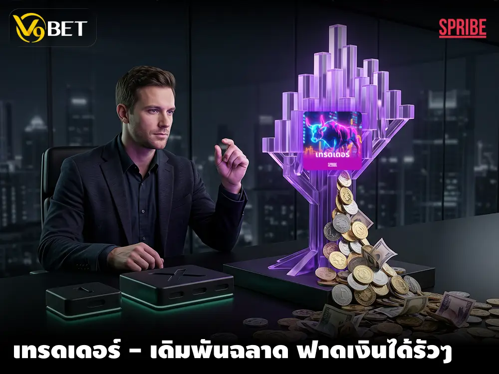 เทรดเดอร์ เทรดให้ไว กำไรให้หนัก 1 ในเกมสุดปังที่ ทำกำไรได้ไว