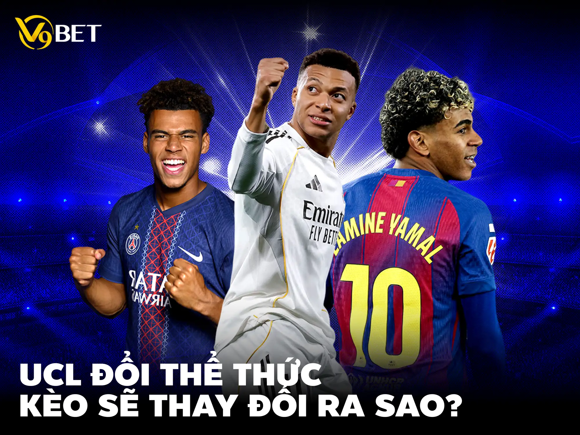 Thể Thức Vòng League UCL 2025/26 Ảnh Hưởng Thế Nào Đến Kèo Cược?