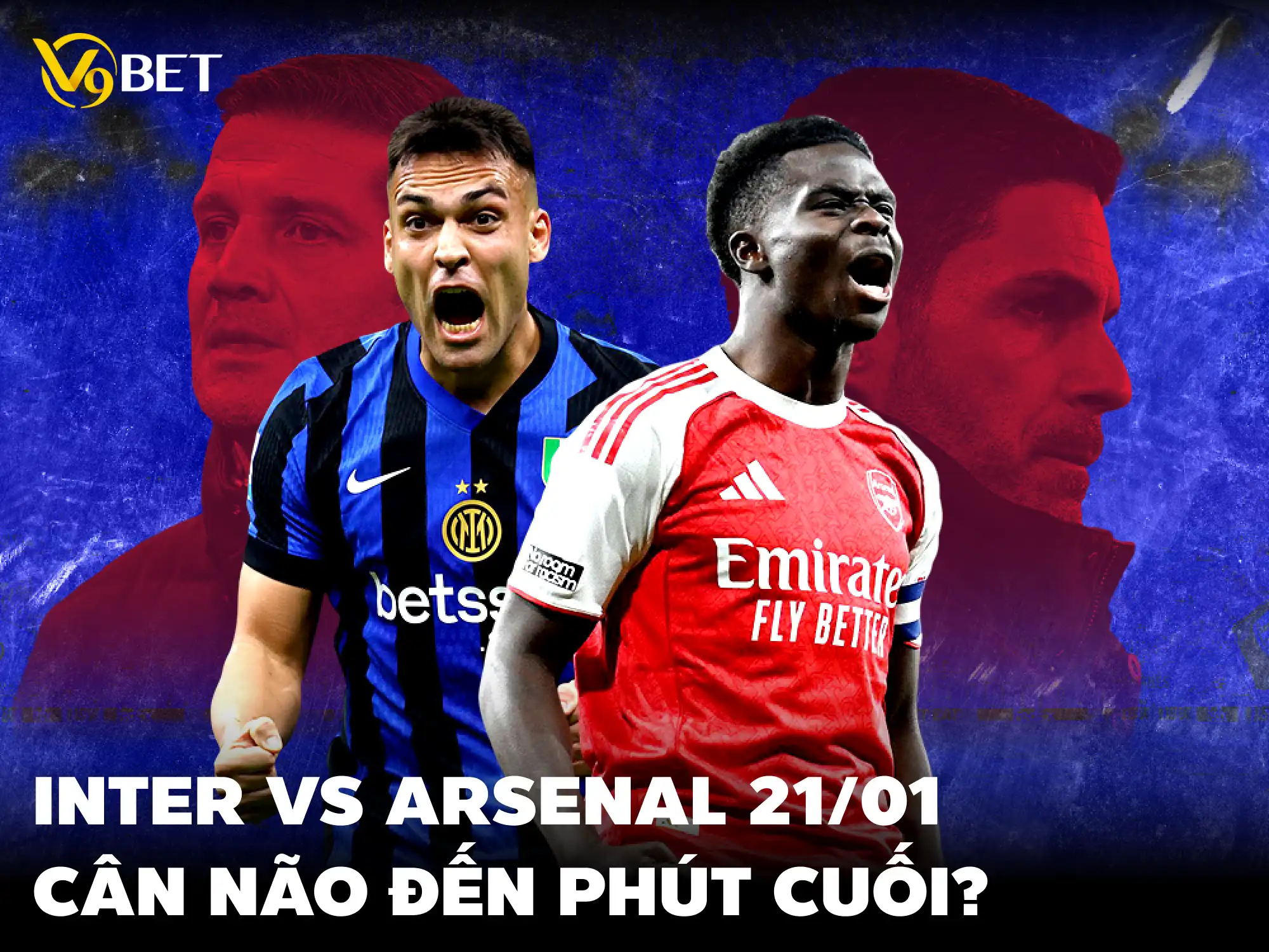 Đụng Độ Đỉnh Cao 21/01 - Inter Có Cản Được Arsenal?