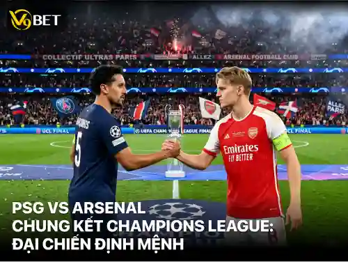Soi Kèo Bóng Đá Cúp C1: PSG vs Arsenal Đại Chiến