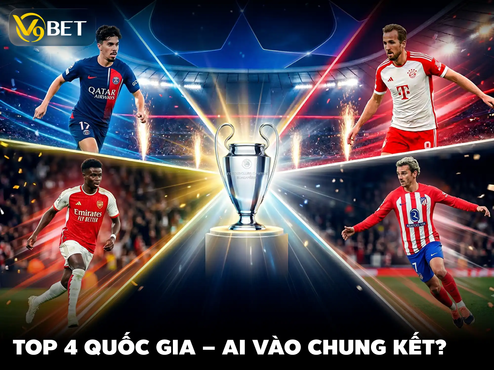 Phân Tích Bán Kết Champions League 2026
