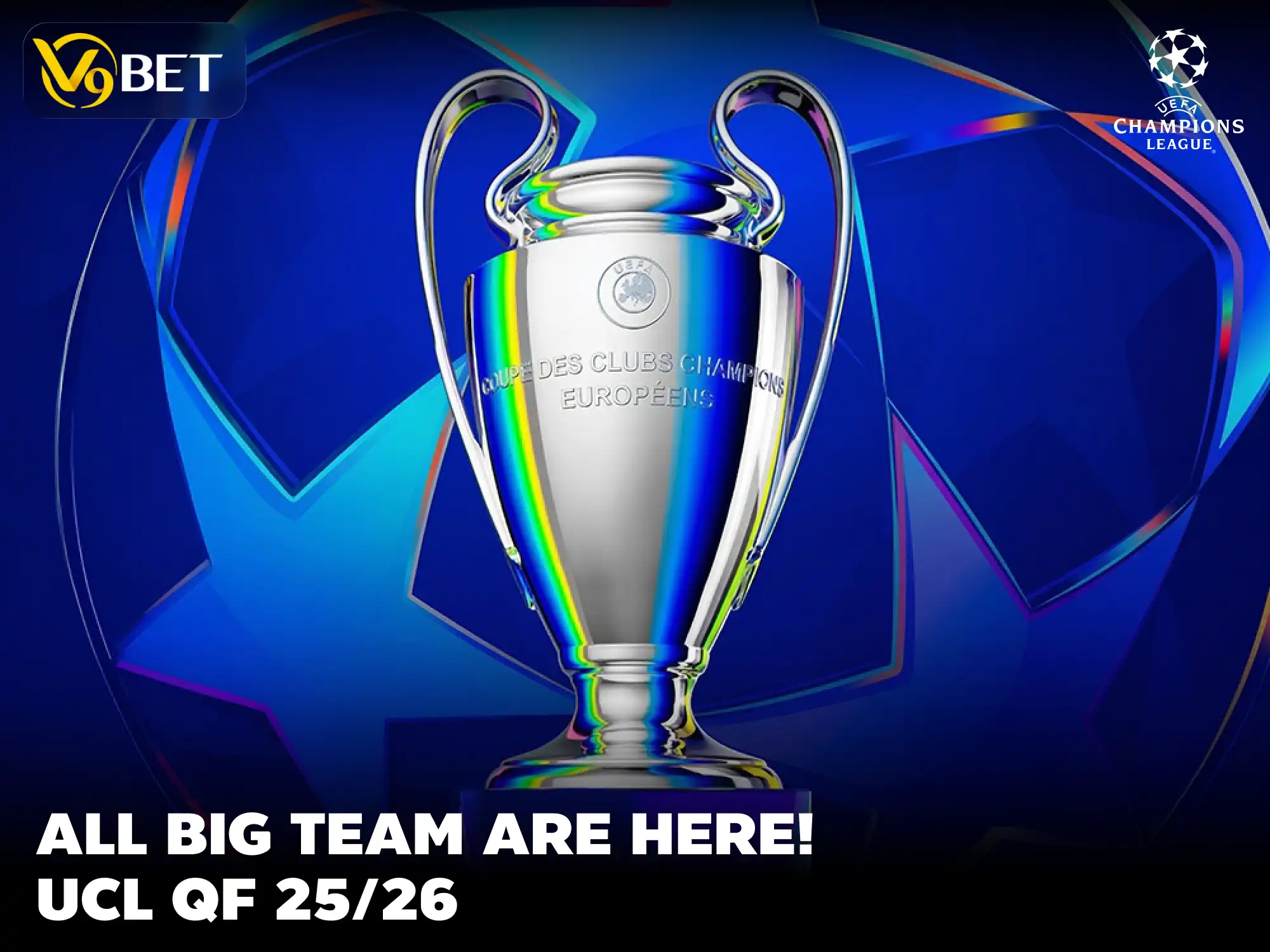 UCL Quarter-Finals Set for Fire as Europe’s Giants Clash