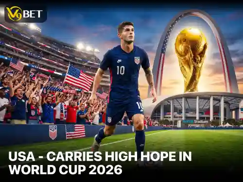 USA Faces Huge Pressure as Co-Host of the 2026 World Cup