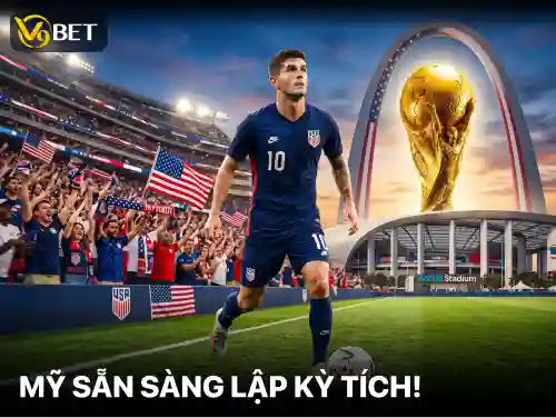 Nhận Định Đội Tuyển Mỹ World Cup 2026: Cơ Hội Tiến Sâu Kỷ Lục