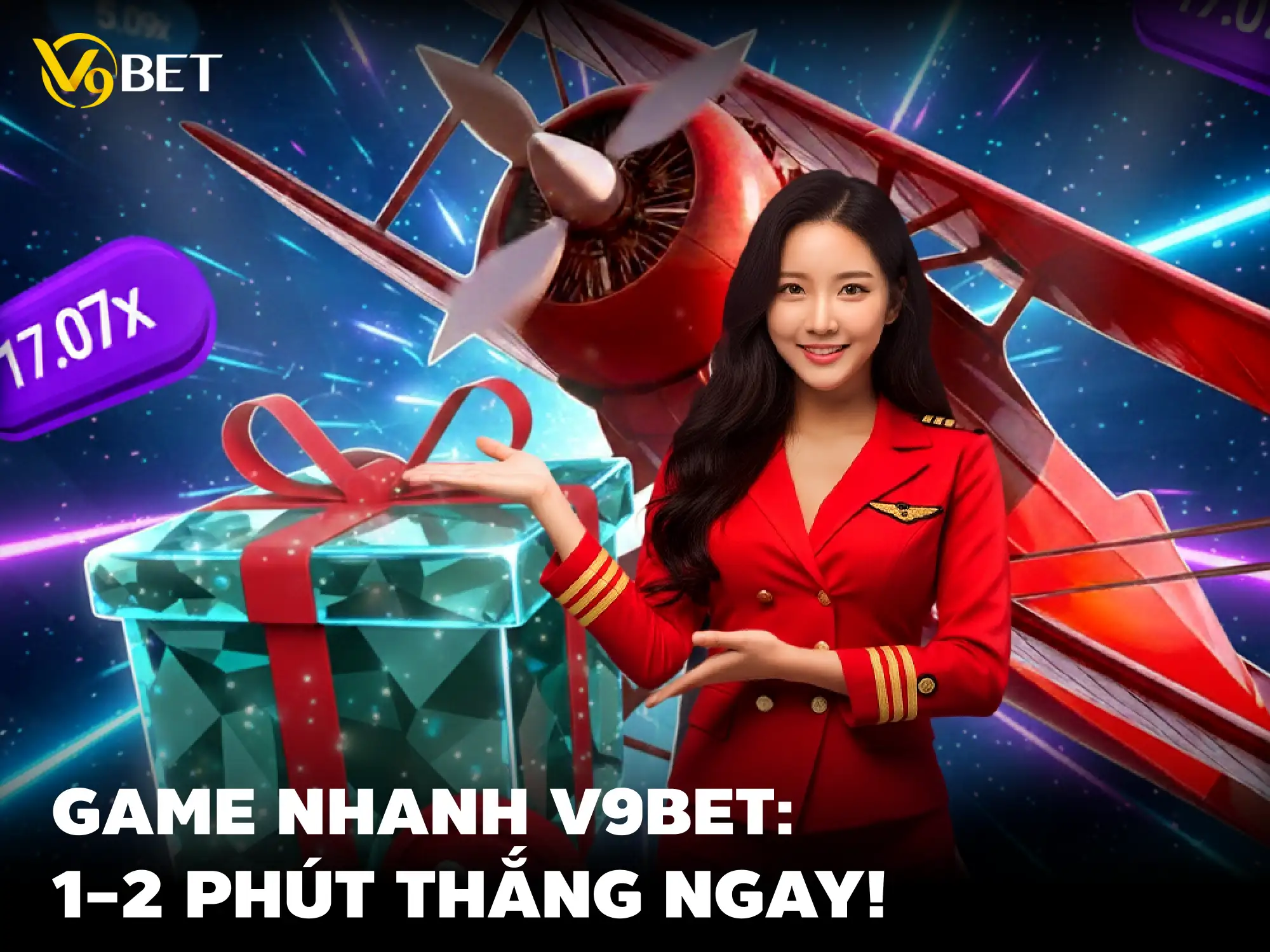 Game Nhanh V9Bet: Chơi 1–2 Phút, Nhịp Cao & Cách Giữ Vốn