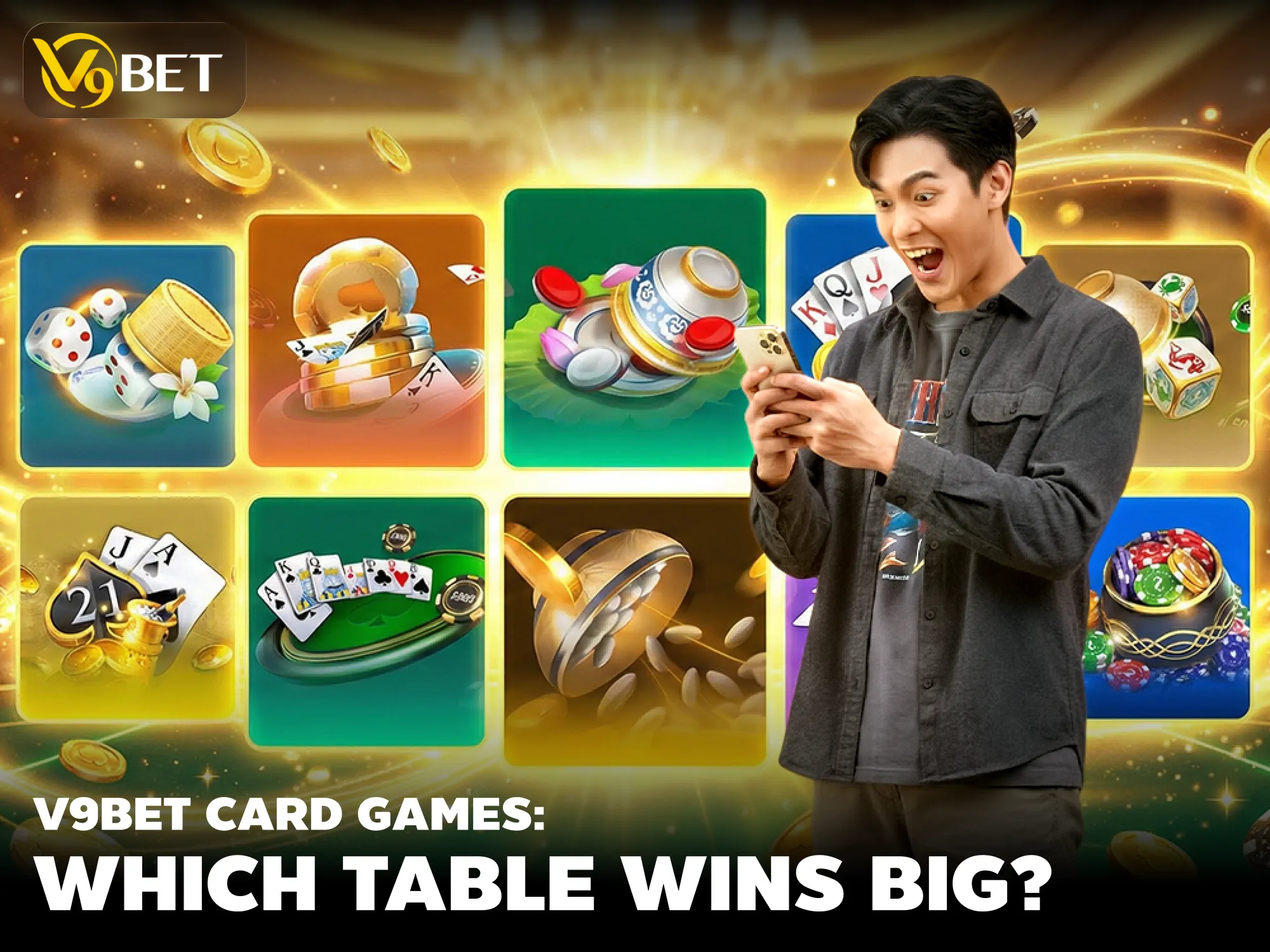 Trusted Online Card Games V9Bet 2026: Best Games to Play & Winning Tips