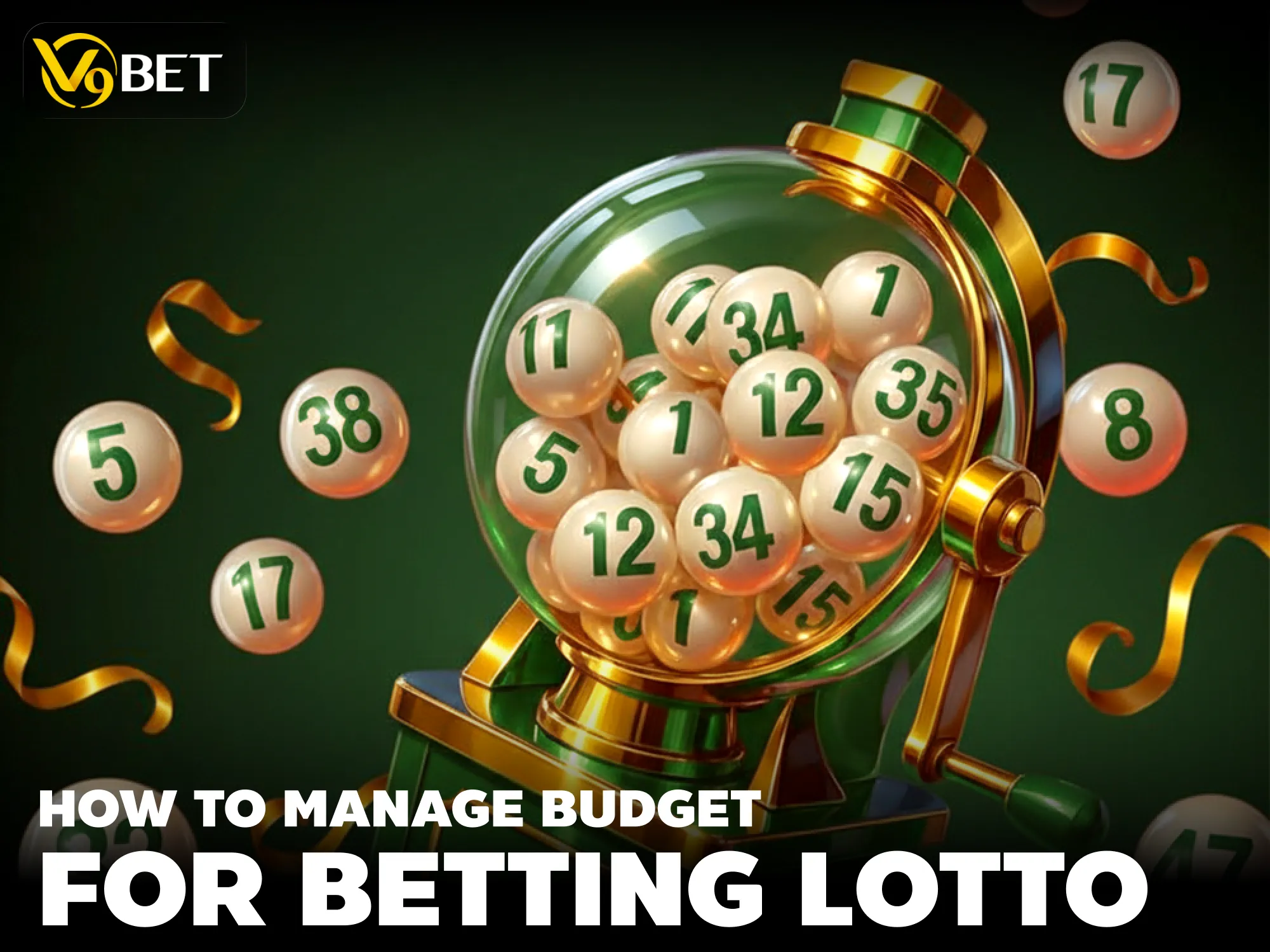 V9Bet Online Lottery: Keno, Lotto & Smart Budget Strategy