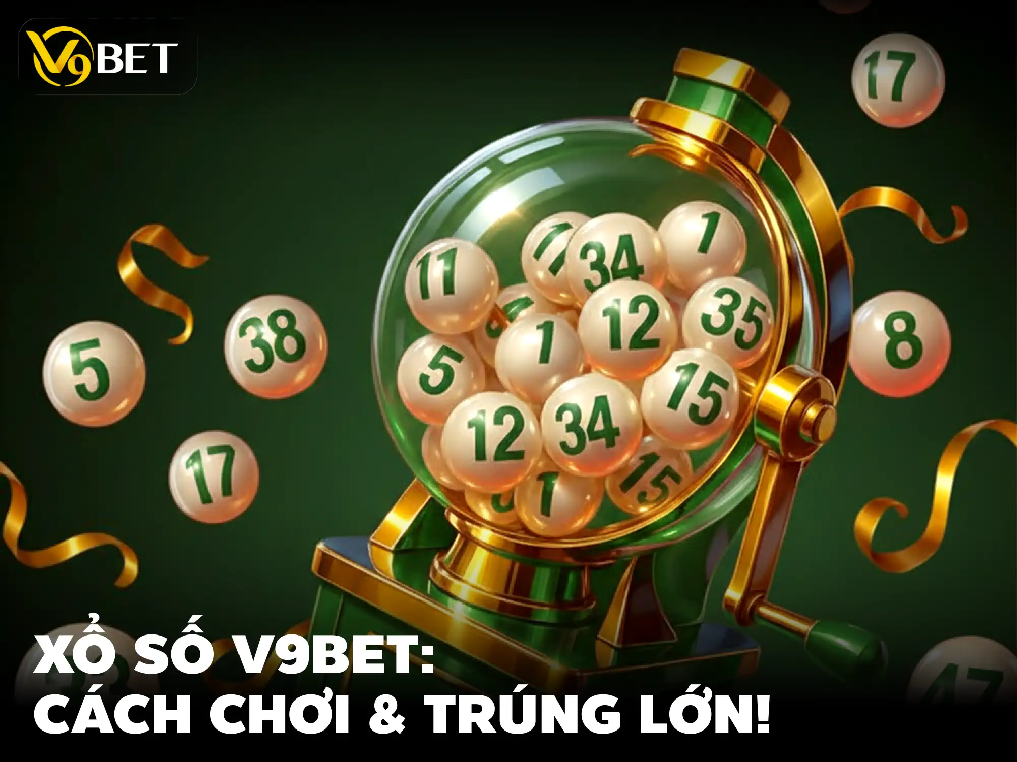 Đánh Đề Online, Xố Số online V9Bet 2026: Keno Lô Tô Quay Số & Quản Lý Vốn