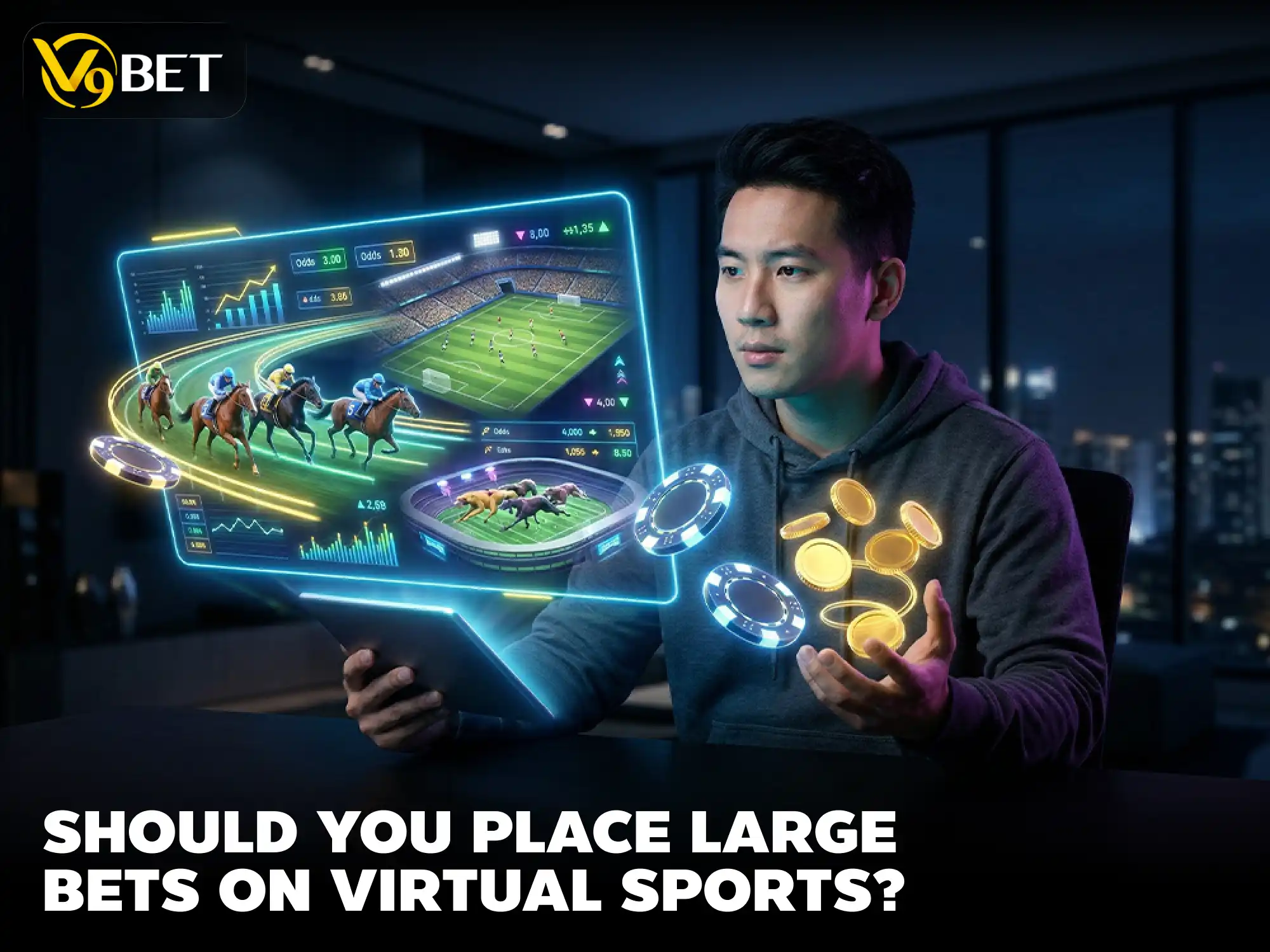 V9Bet Guide: Should You Bet Big on Virtual Sports?