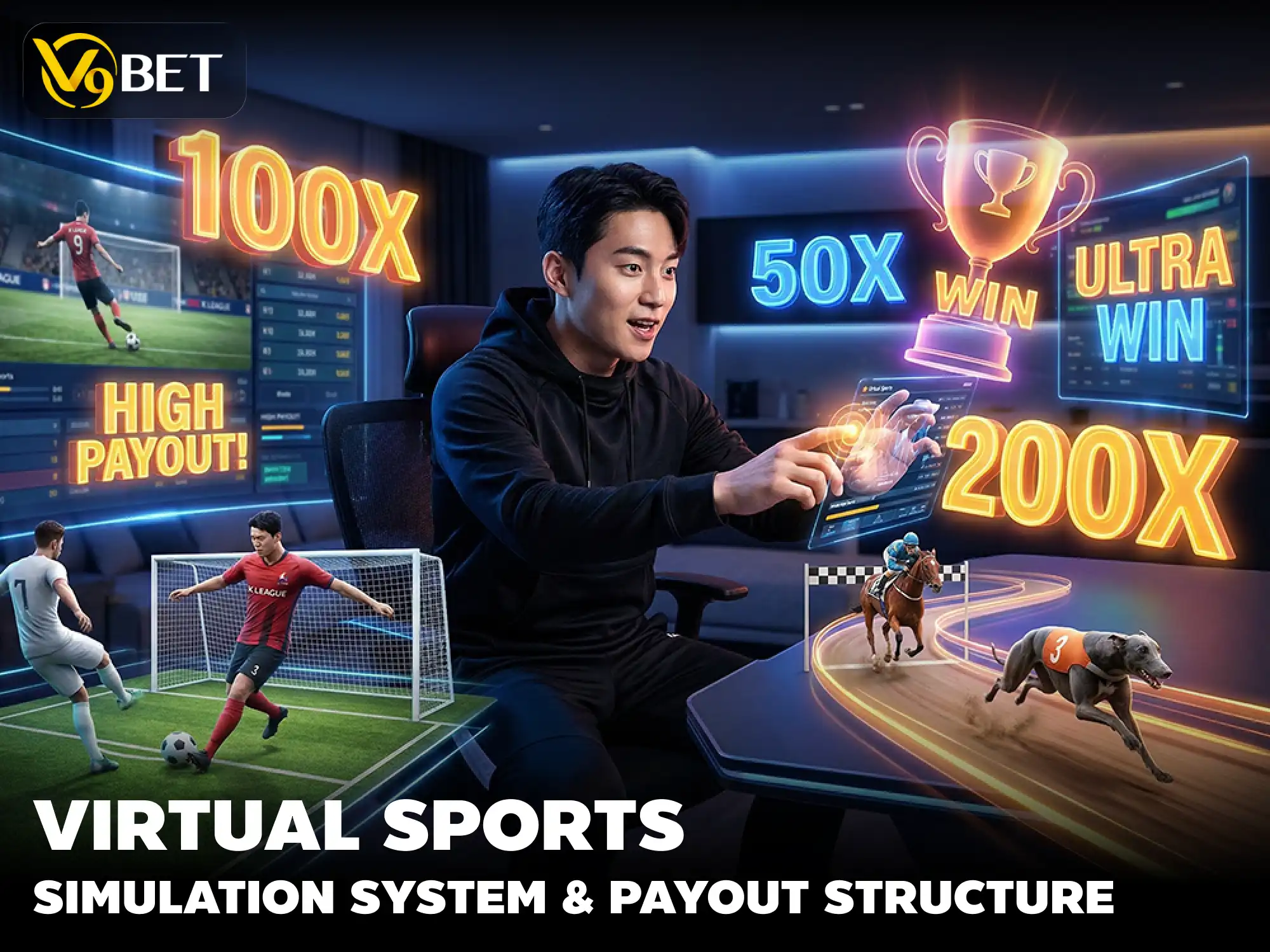 Virtual Sports Betting Explained: Simulation System & High RTP Guide 2026