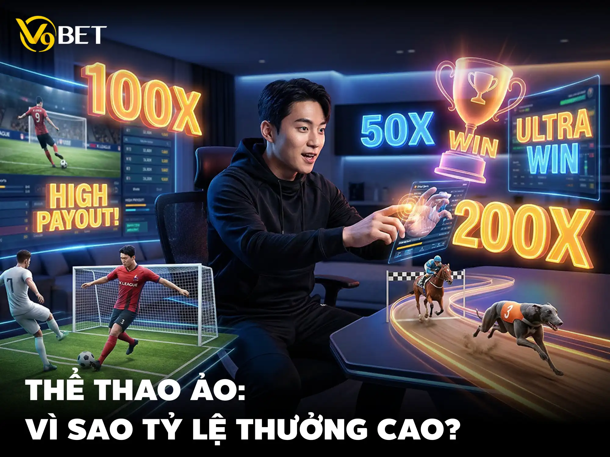 Cá Cược Thể Thao: Thể Thao Ảo Là Gì? Cơ Chế Mô Phỏng & Tỷ Lệ Trả Thưởng Cao 2026