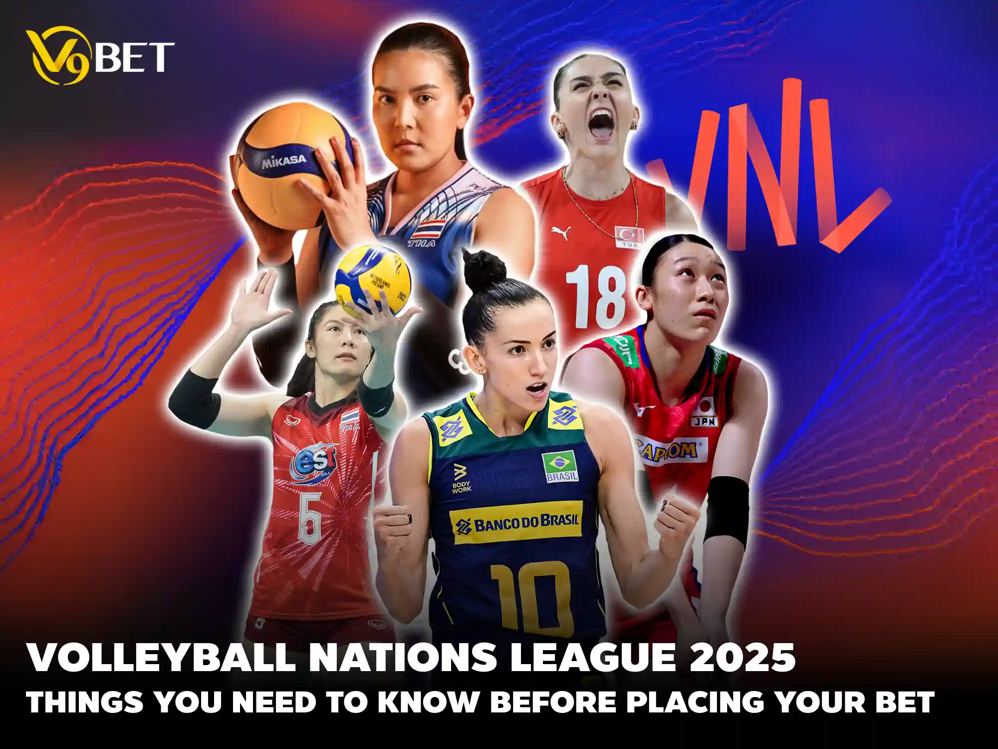 4 Powerful Volleyball Betting Tips to Win Big at V9Bet