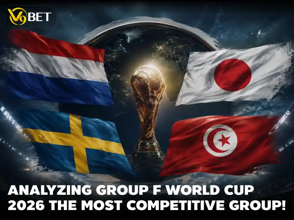 World Cup 2026 Group F Preview: The Most Competitive Group