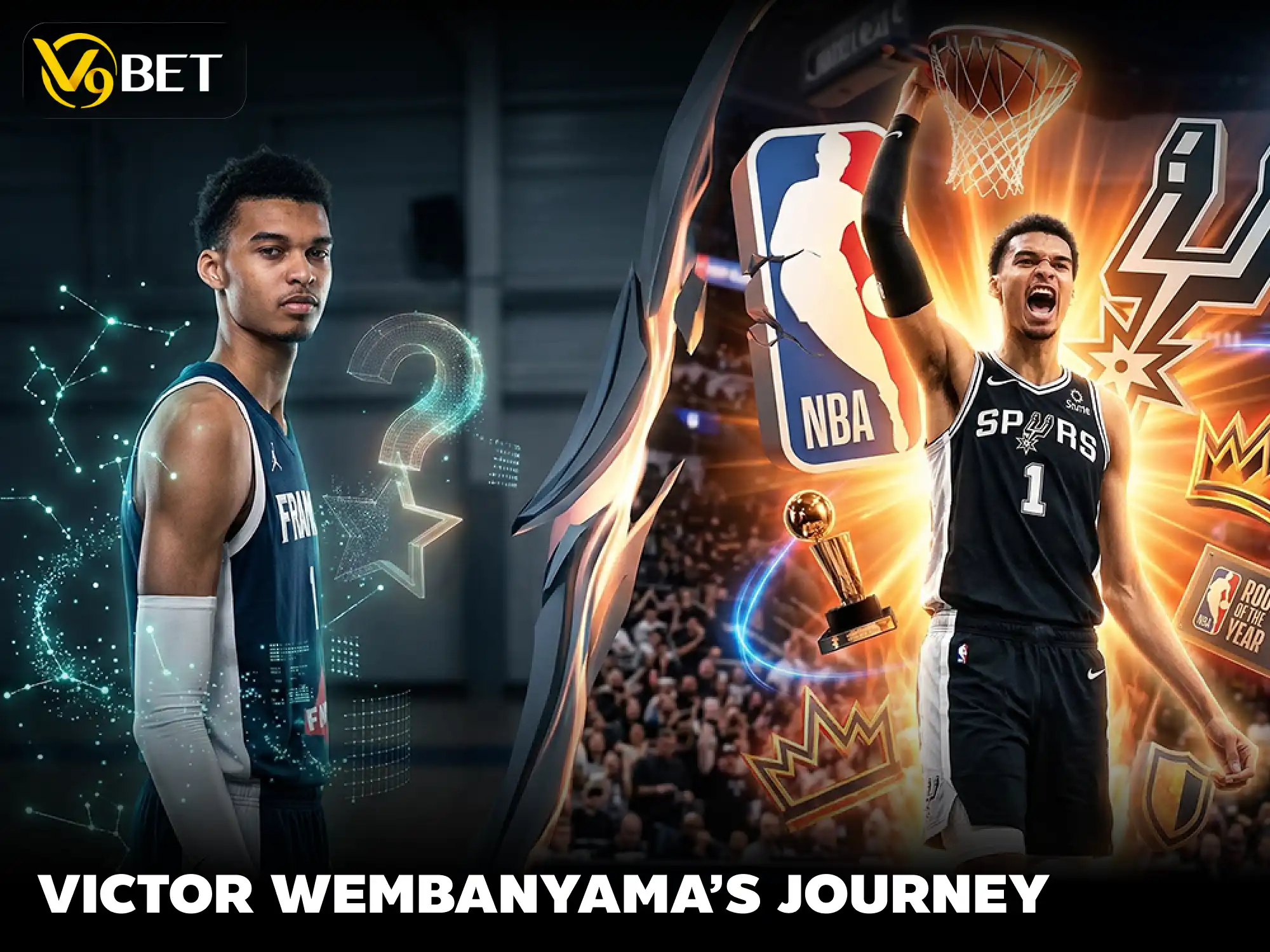 Wembanyama’s Journey: From French Prodigy to NBA Phenomenon
