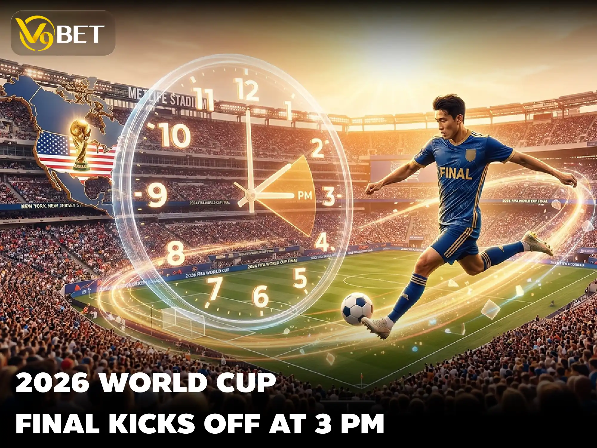 World Cup Final 2026: Kick-off at 3 PM ET – Perfect Time for Global Football Fans