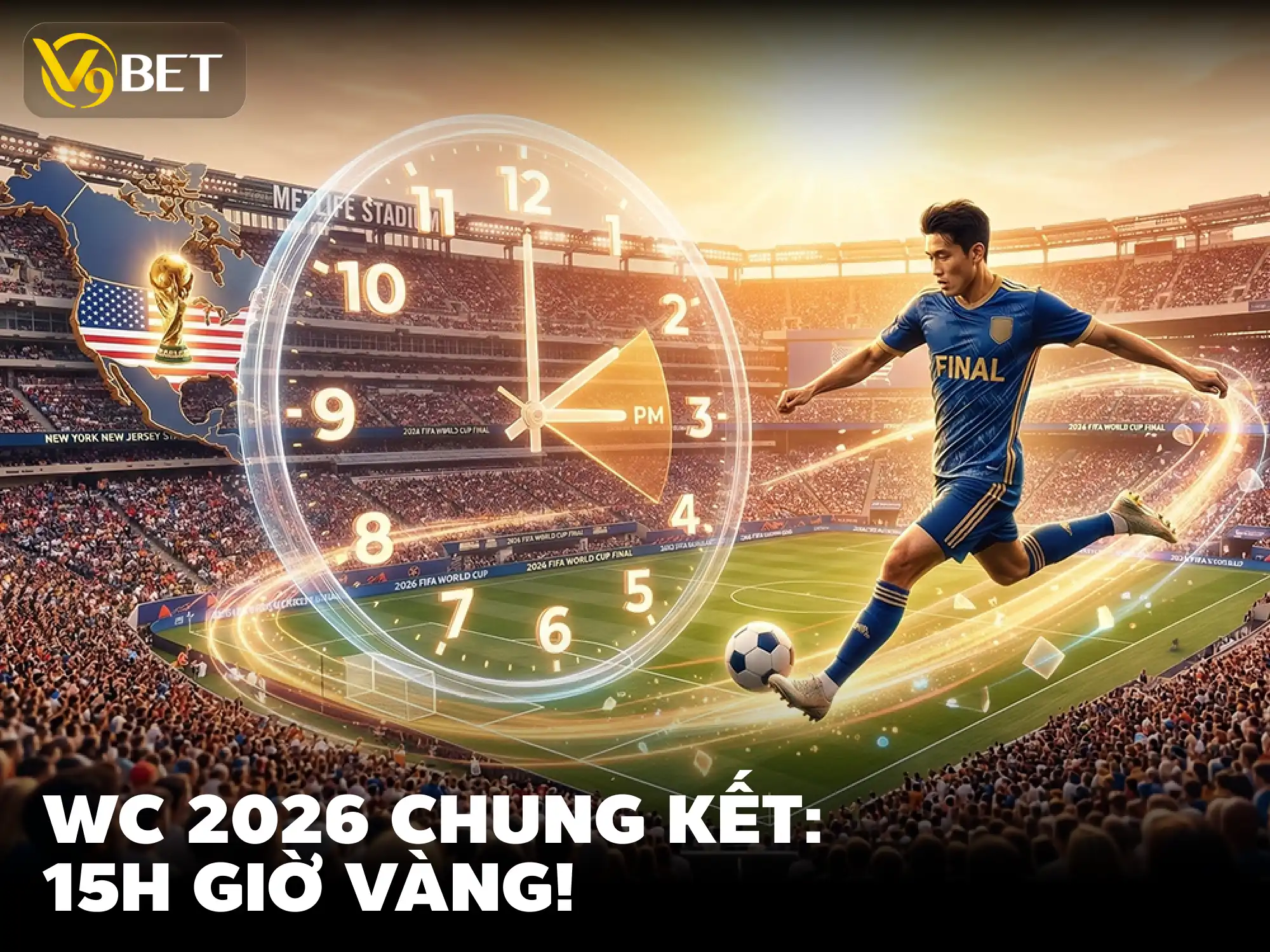 Trực Tiếp Bóng Đá World Cup: Chung Kết 2026 Đá Lúc 15h – Giờ Vàng Cho Người Hâm Mộ Việt