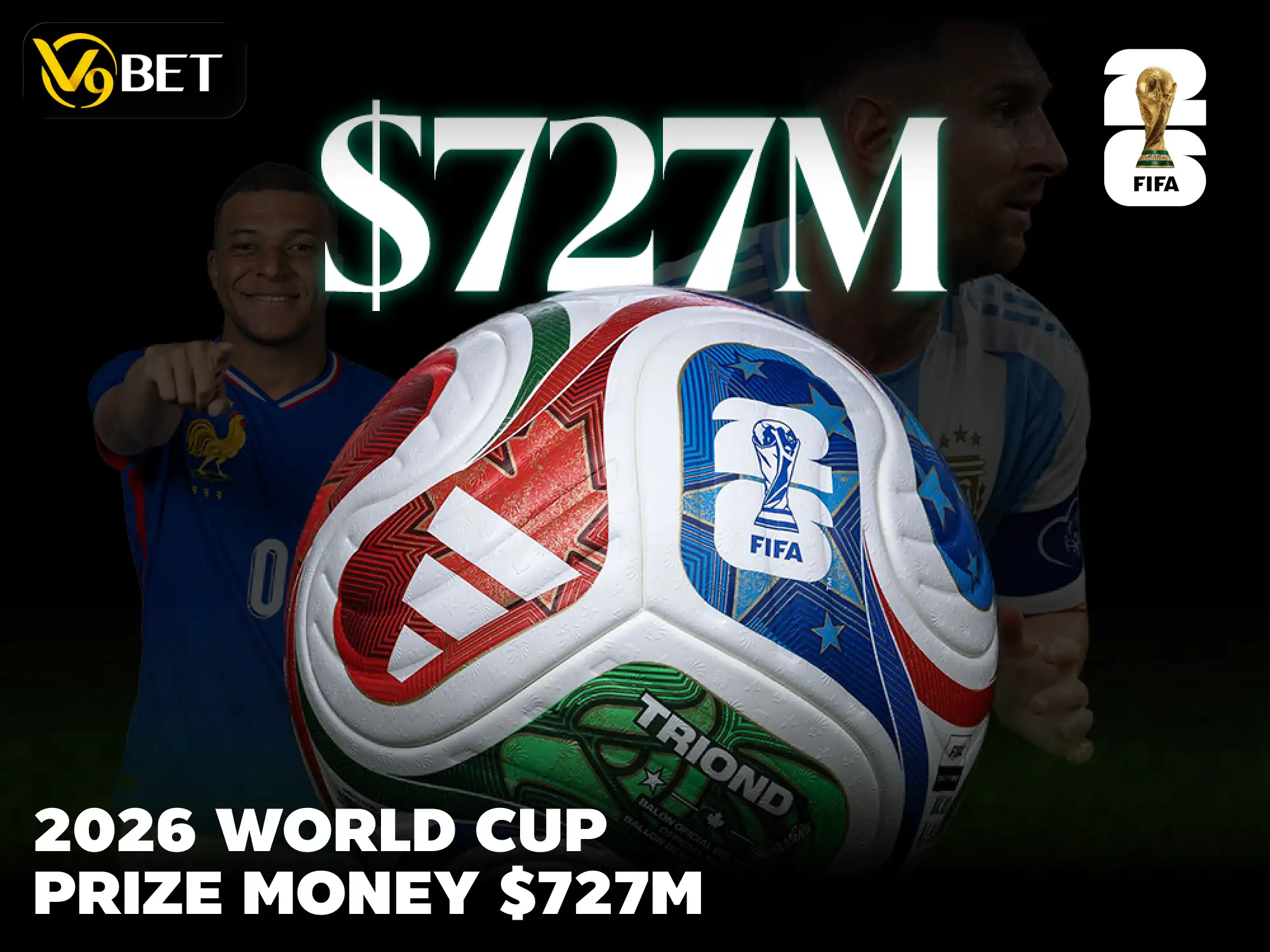 World Cup 2026 Prize Money Hits $727M, Record High