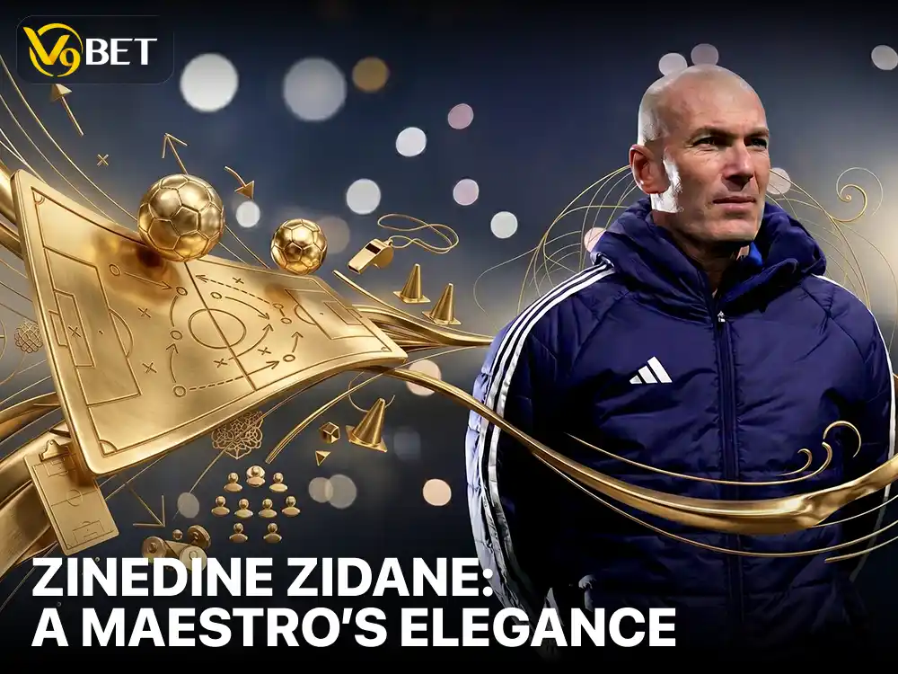 Zinedine Zidane – The Elegant Maestro With An Unexpected Ending