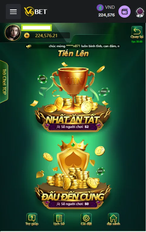 Tiến Lên- Trò chơi được dân cược Việt Nam đam mê nhất