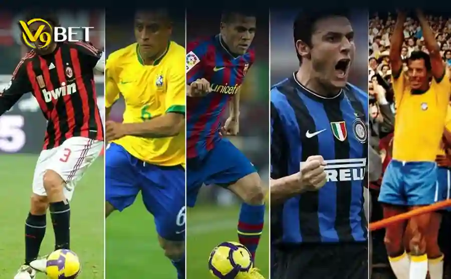 Legendary world-class left-backs