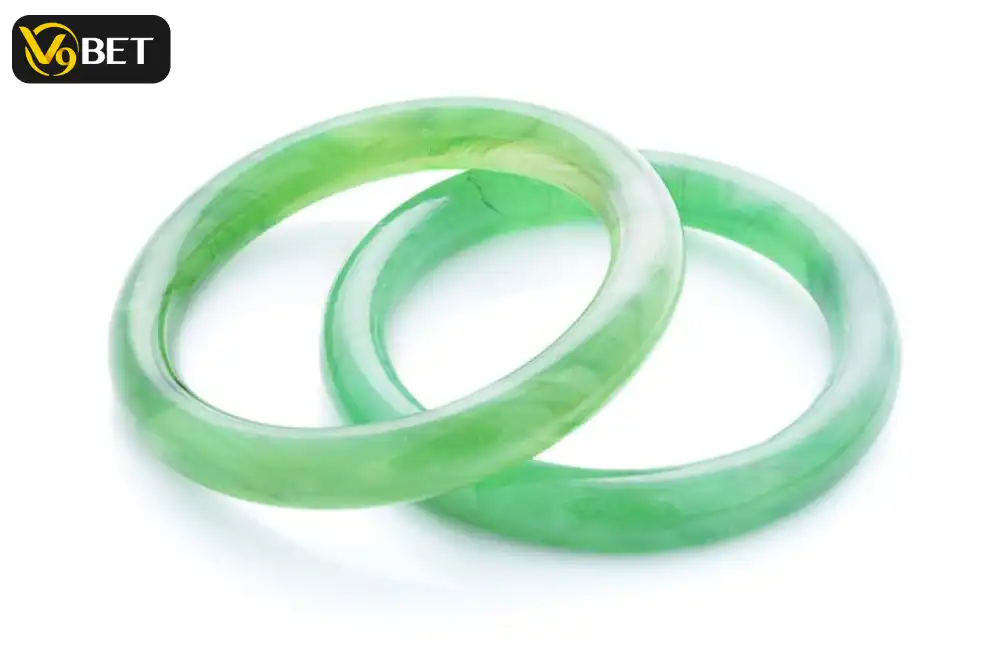 Jade carried for prosperity and success
