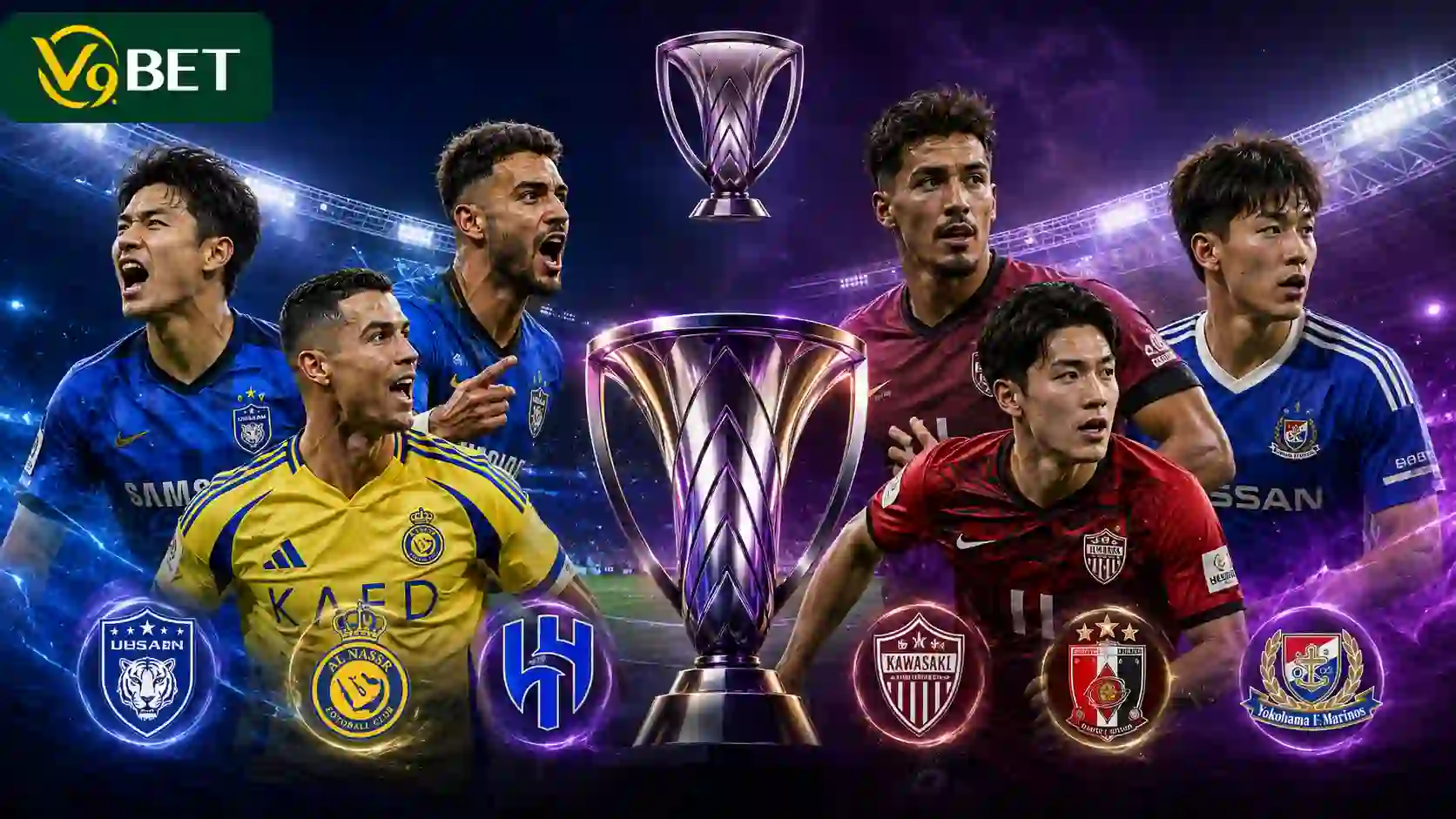 AFC Champions League Elite, the most prestigious football cup competition in Asia