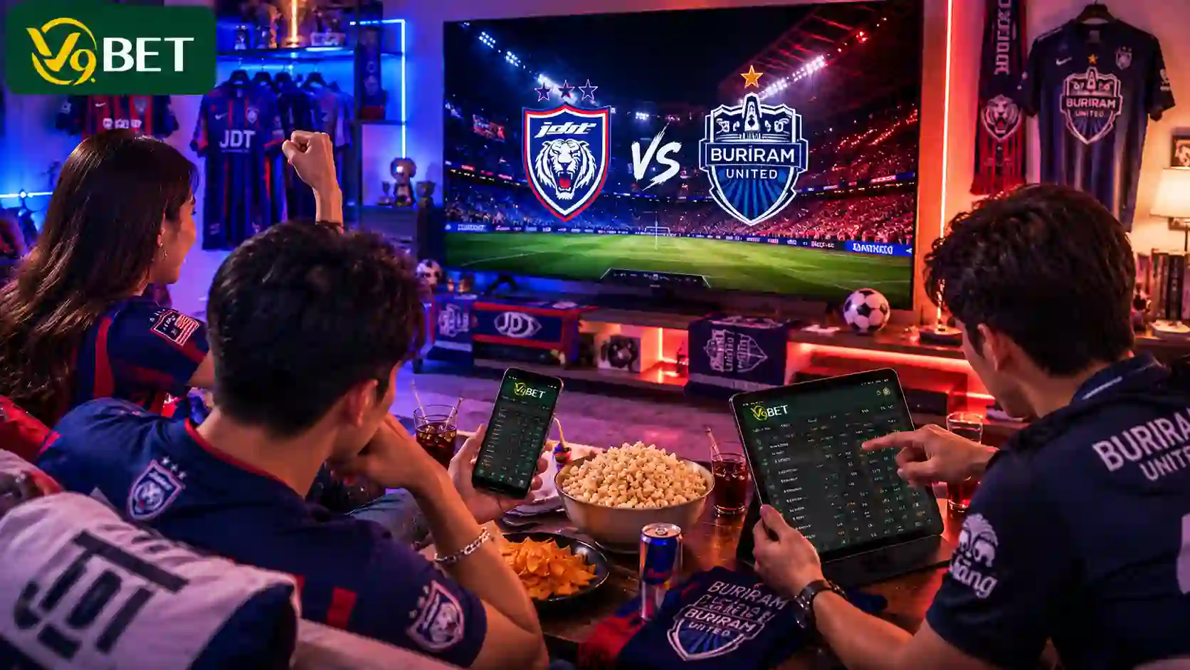 Johor vs. Buriram: A highly anticipated ASEAN team match, worth betting on