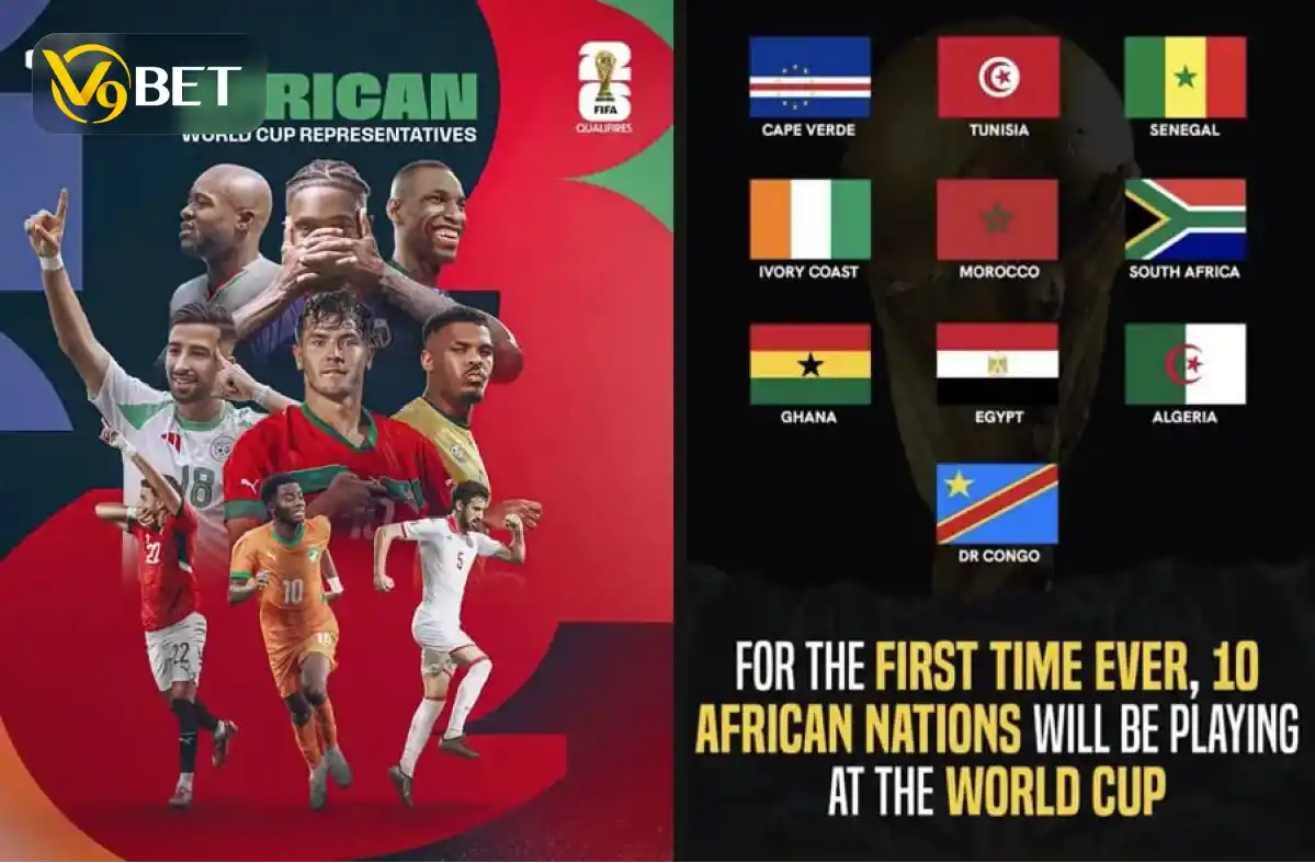 10 African nations ready for the 2026 World Cup
