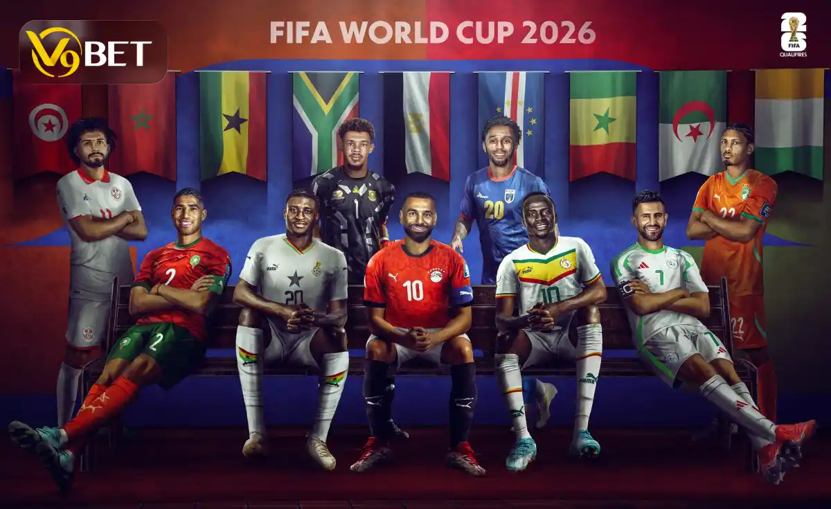 Key faces of each African team