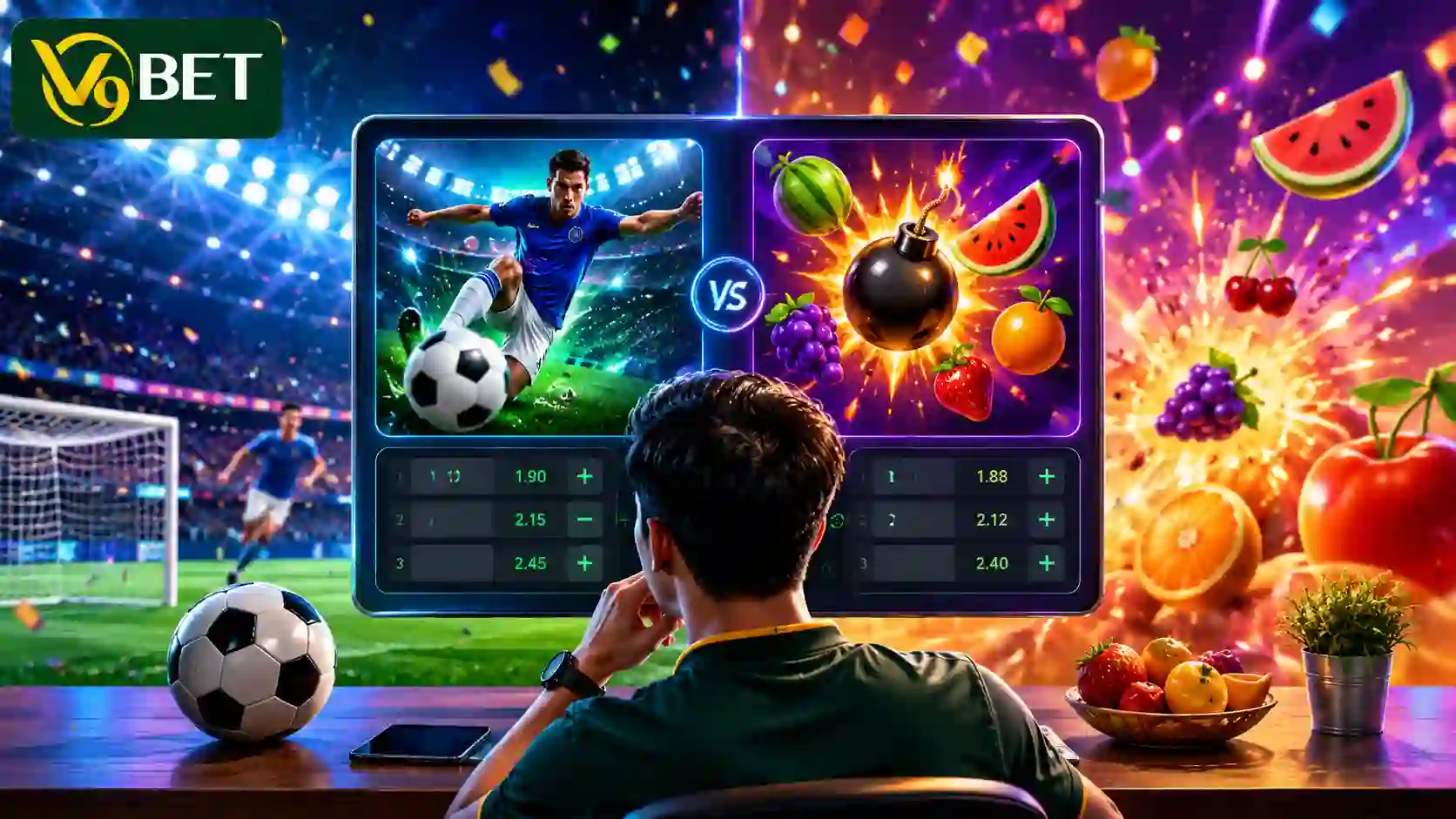 2 different games, both packed with full entertainment