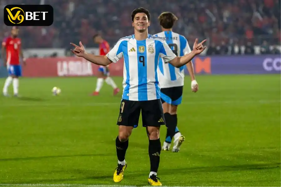 Julian Rodriguez, another key player for Argentina