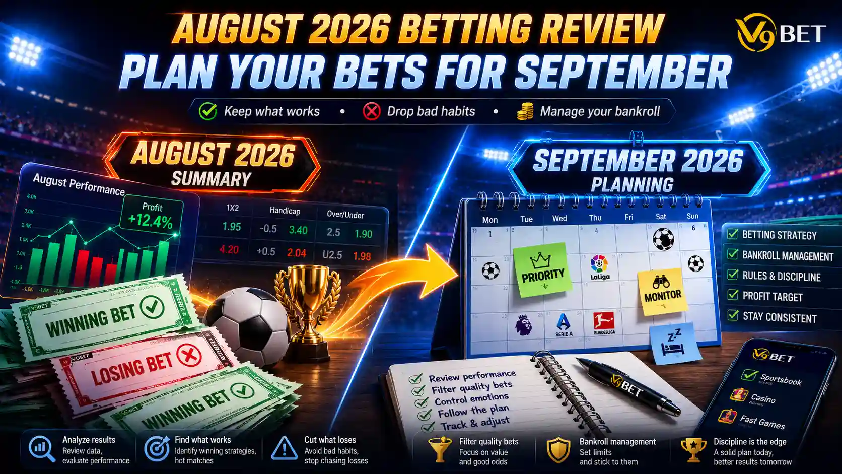 Live Betting Strategies for September