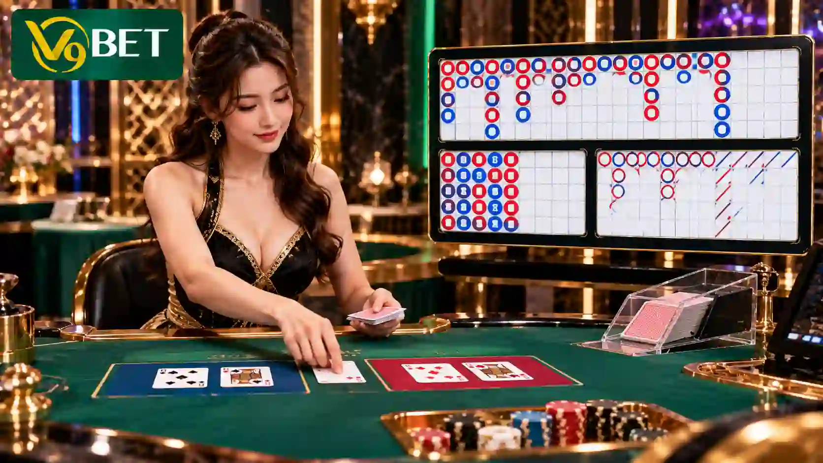 บาคาร่า เกมไพ่ยอดฮิตของชาวไทย