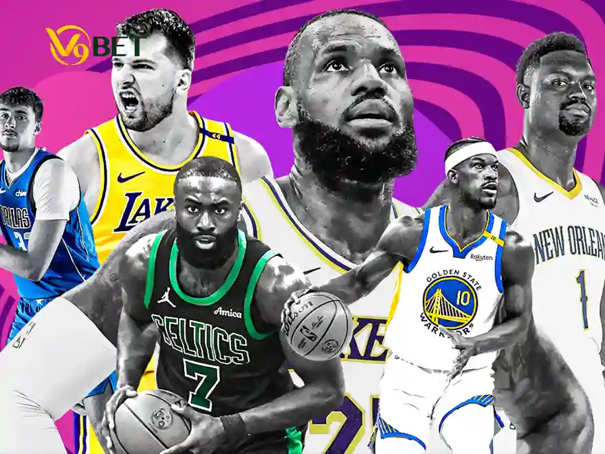 NBA basketball stars