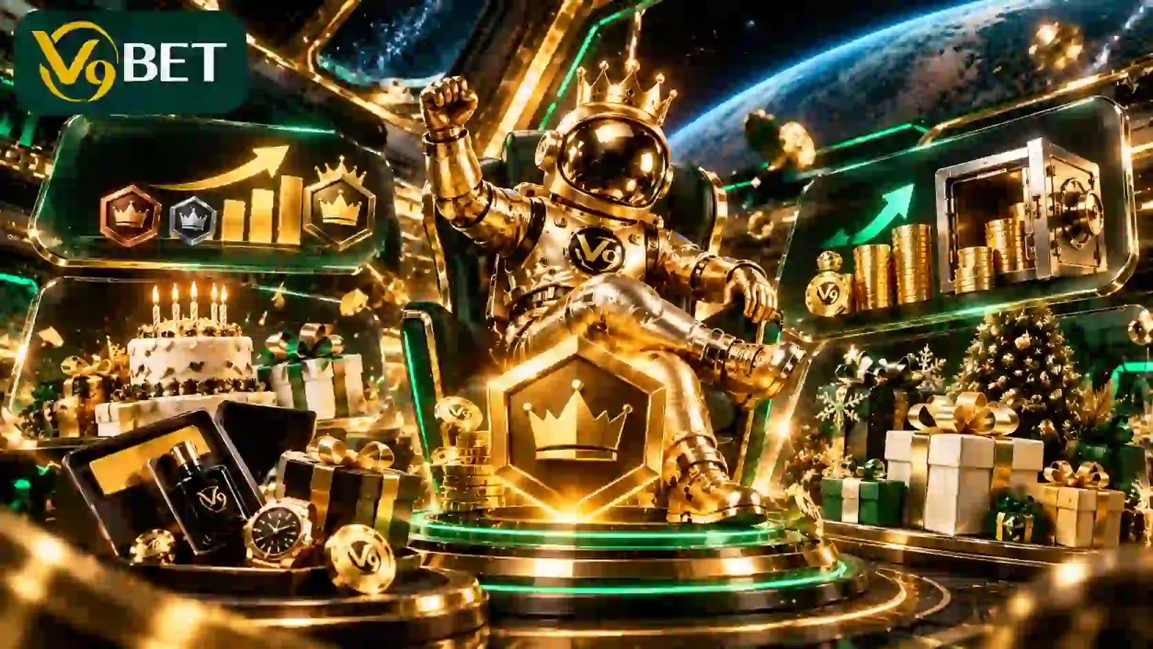 VIP level 2 – Silver level