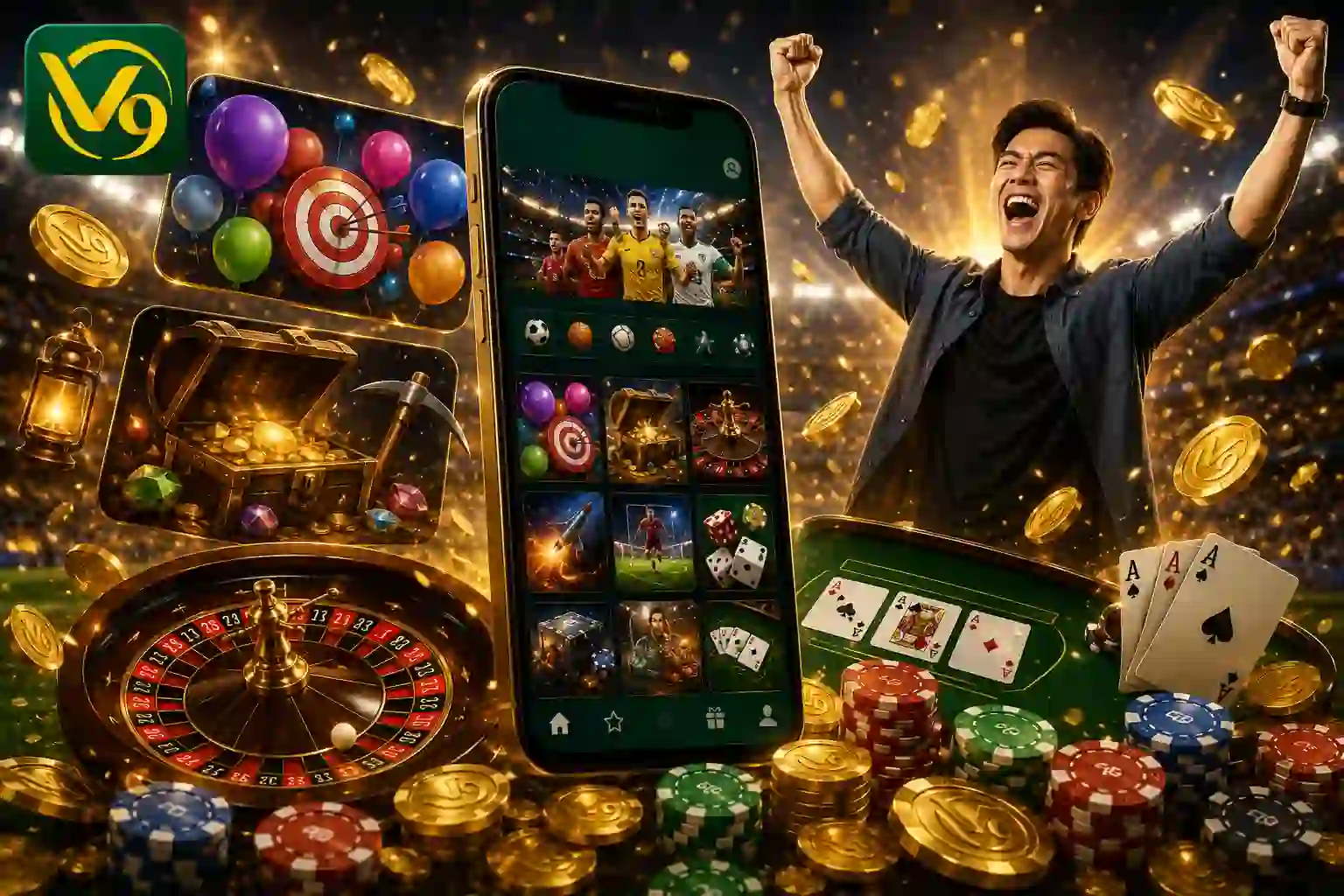 Bảng phân biệt kèo vào chung kết và kèo vô địch