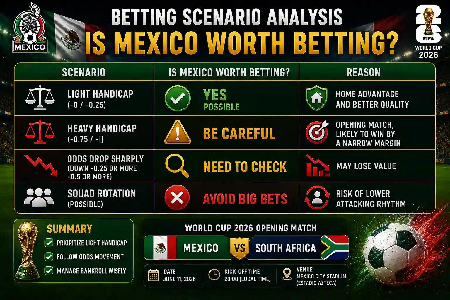 Is Mexico worth betting on?