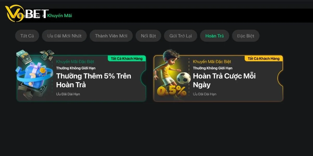 Đặt kèo bóng đá tại V9BET để nhận hàng loạt khuyến mãi