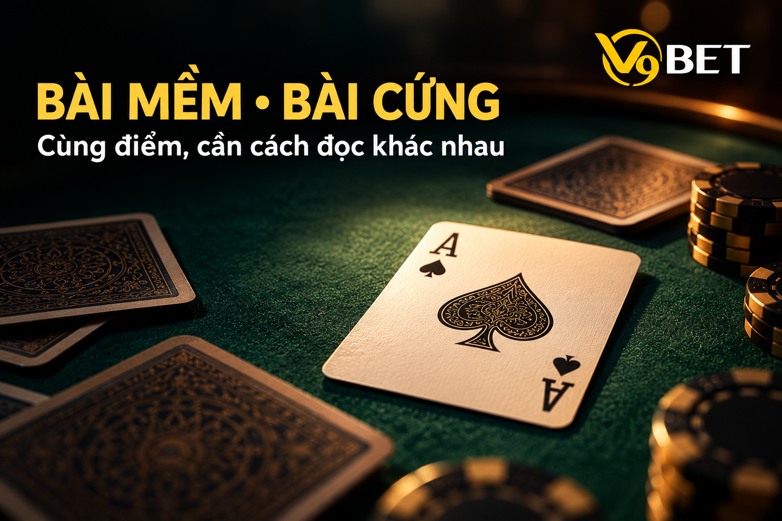 Bài cứng và bài mềm cần cách đọc khác nhau dù đôi khi cùng một tổng điểm