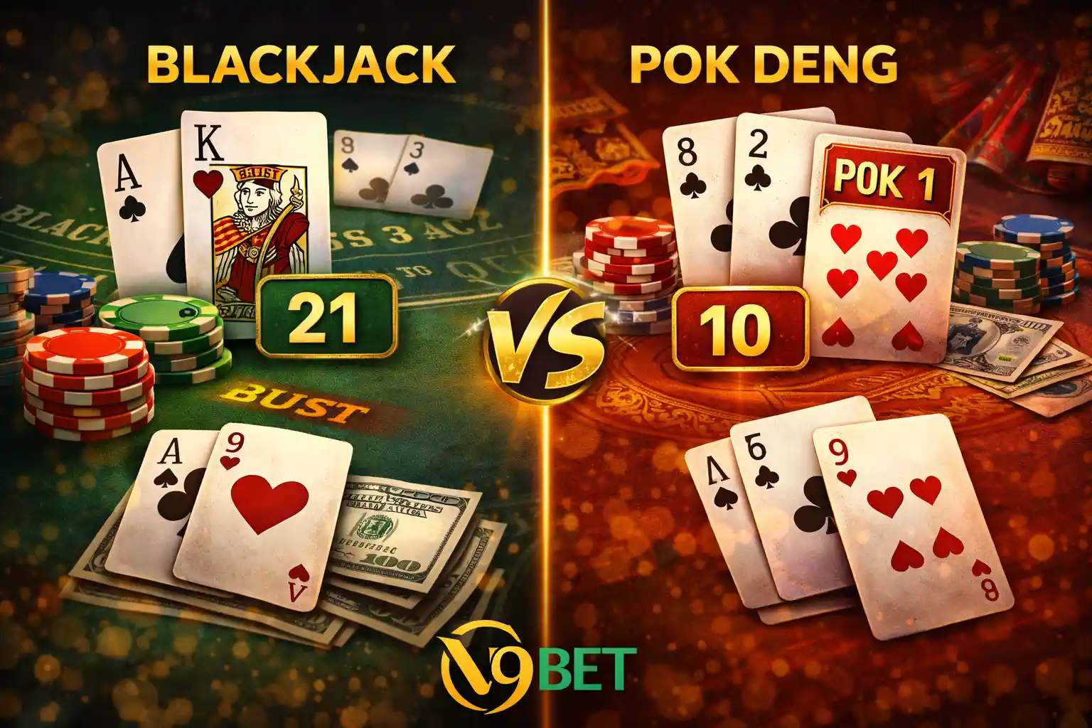 Game bài – đọc tâm lý đối thủ trong game bài online trên V9Bet