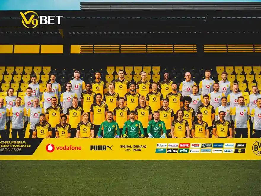 Borussia Dortmund team