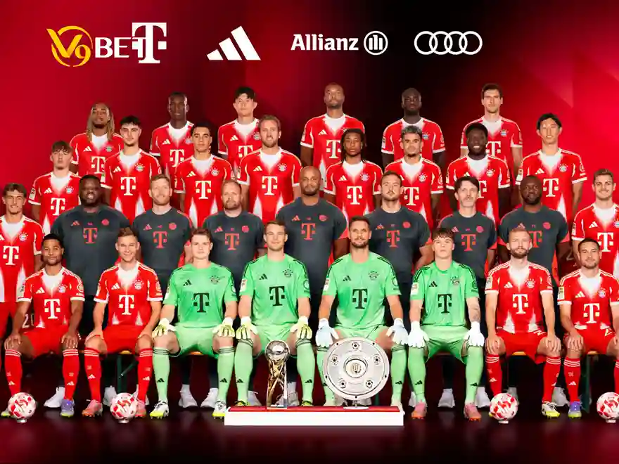 Bayern Munich team