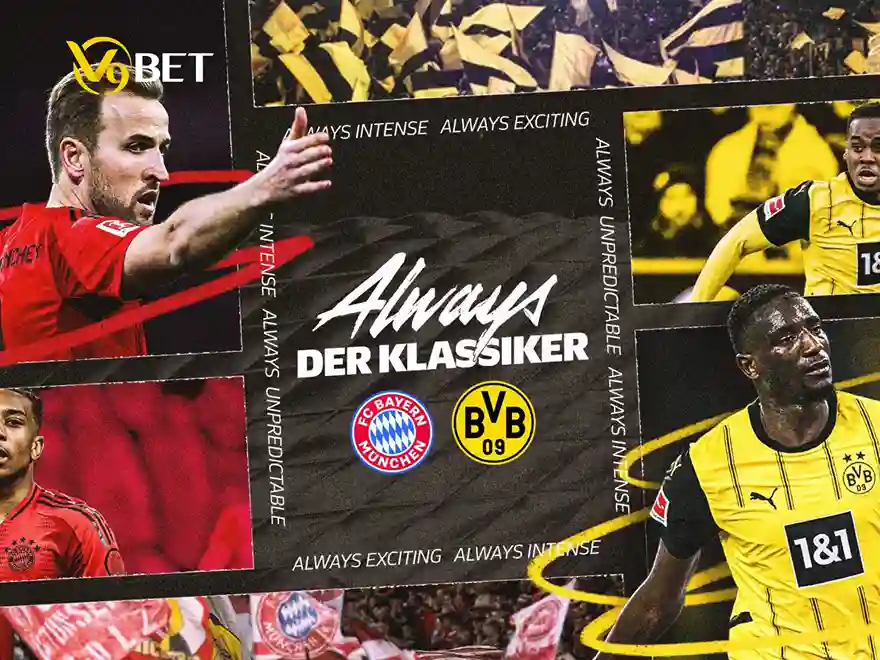 Dortmund vs Bayern rivalry