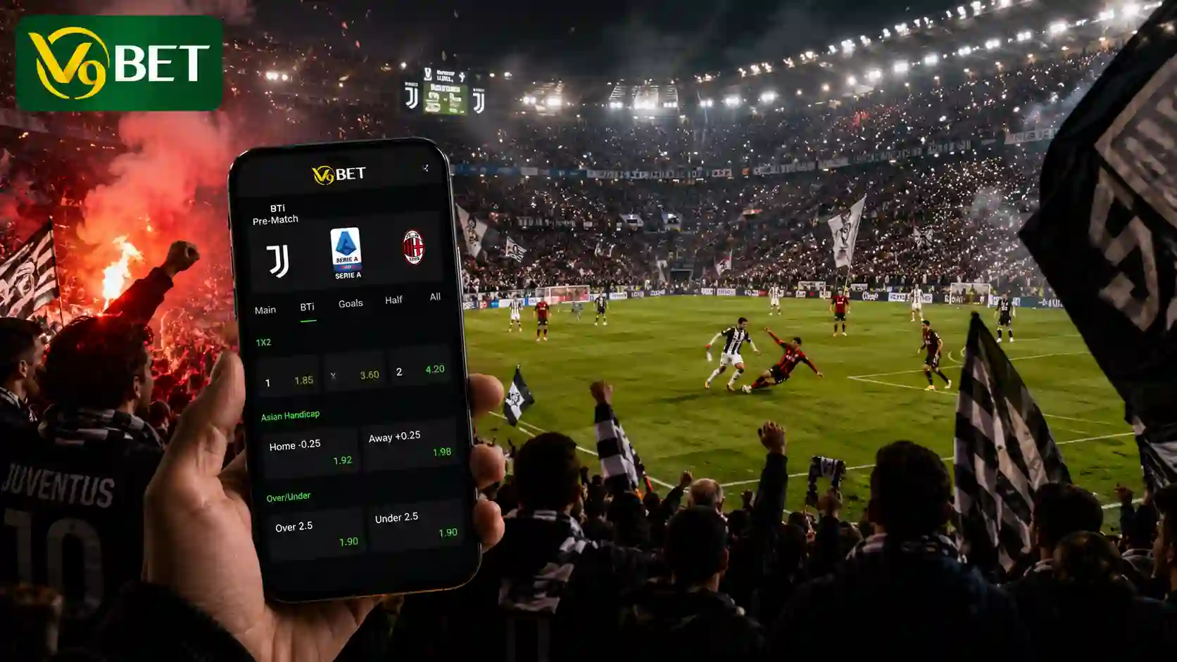 Serie A in Italy is a football league known for its intense competition