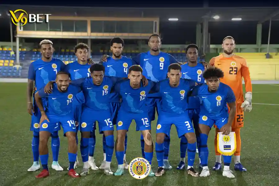 Curacao national team, a small island nation