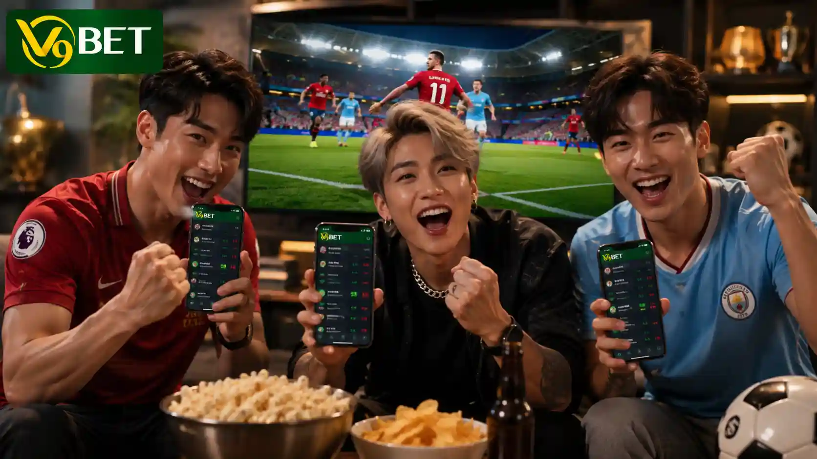 Enjoy Premier League football and place live bets instantly at V9BET